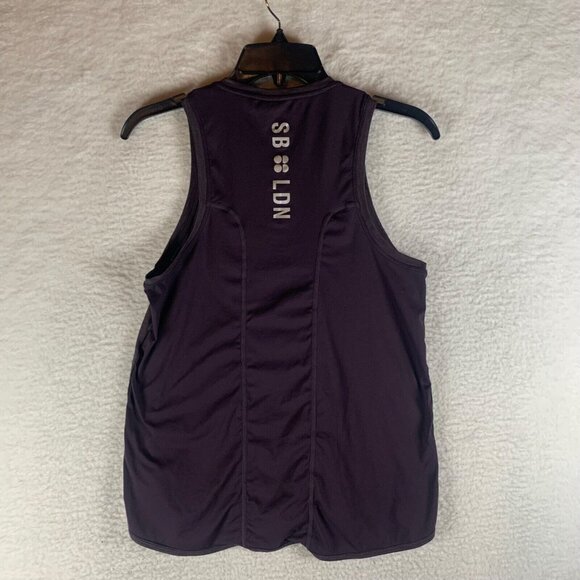 Sweaty Betty Womens Pacesetter Running Vest Purple Sleeveless Tanktop Small 9102 - Picture 6 of 8